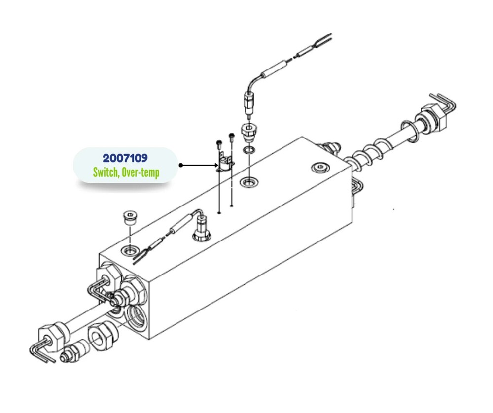 Graco R2 E-30 Over Temperature Switch (2007109)