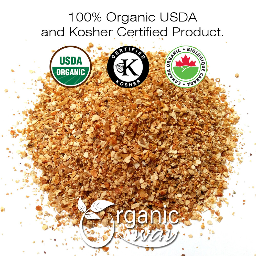 Organic Orange Peel (Cut & Sifted)