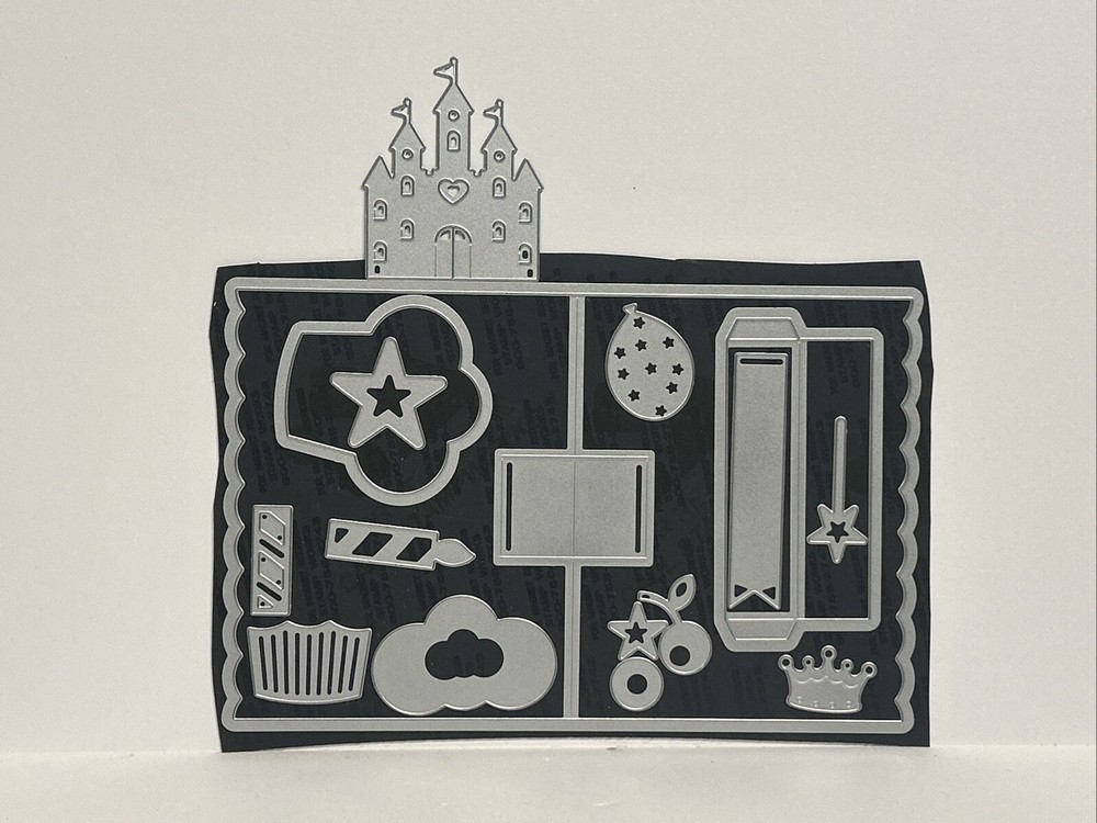 Sizzix Thinlits Cute As A Cupcake Lori Whitlock 16 Dies