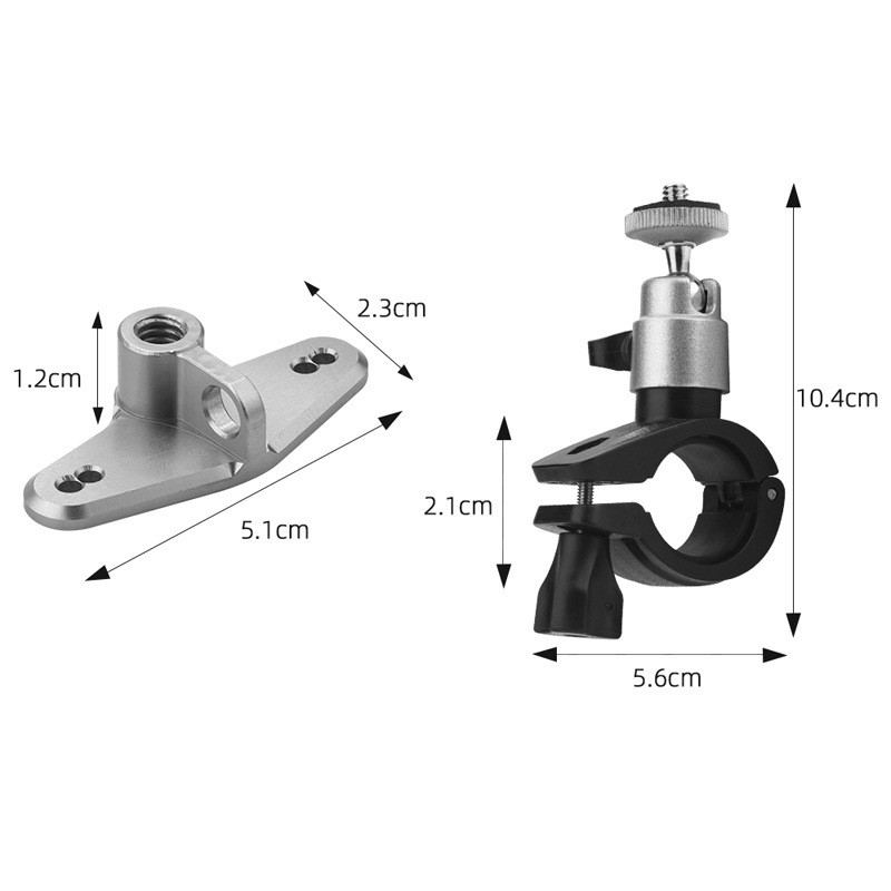 New Bicycle Stand AIR3 Remote Control Adapter Base Fixed For DJI MINI 4PRO