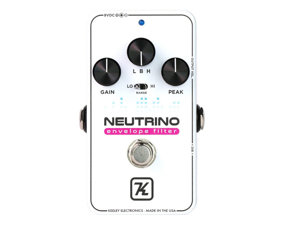 Keeley Neutrino V2 Optocoupler Envelope Filter Auto Wah Pedal - Open Box