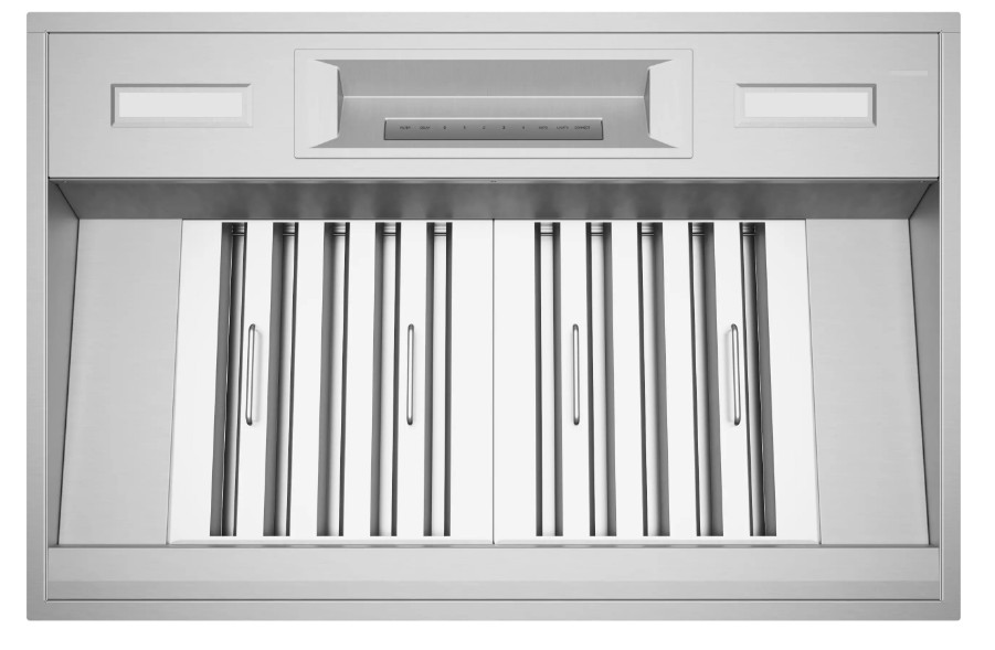 Thermador Professional Series 36" Custom Insert Smart Range Hood VCIN36GWS