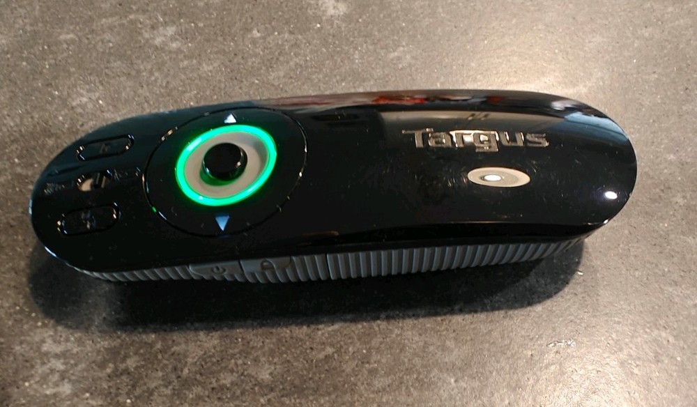 Targus AMP09US Wireless Presenter Laser Pointer with USB Receiver
