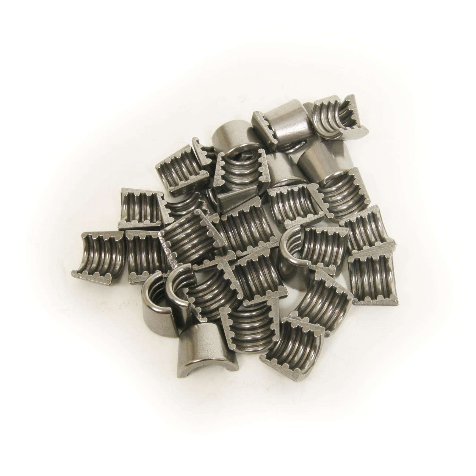 Ford Cleveland 351C Stage-2 Valve Springs+Steel Retainers+Locks Kit/Set 11/32-7°