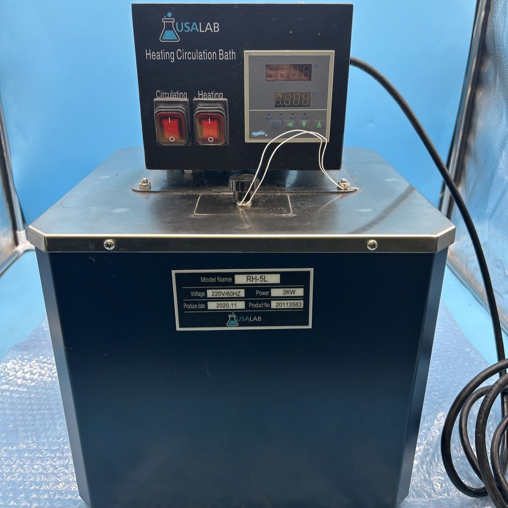 USA Lab Equipment RH-5L Heating Circulation Bath