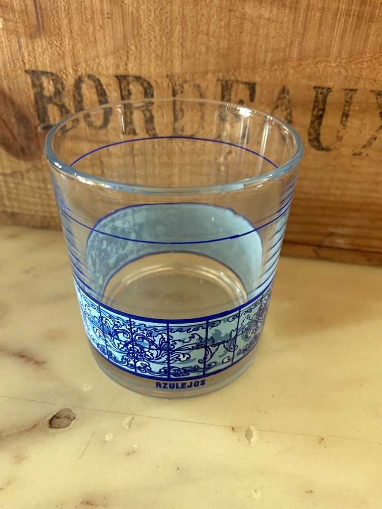 VINTAGE ADVERTISING GLASS TILES
