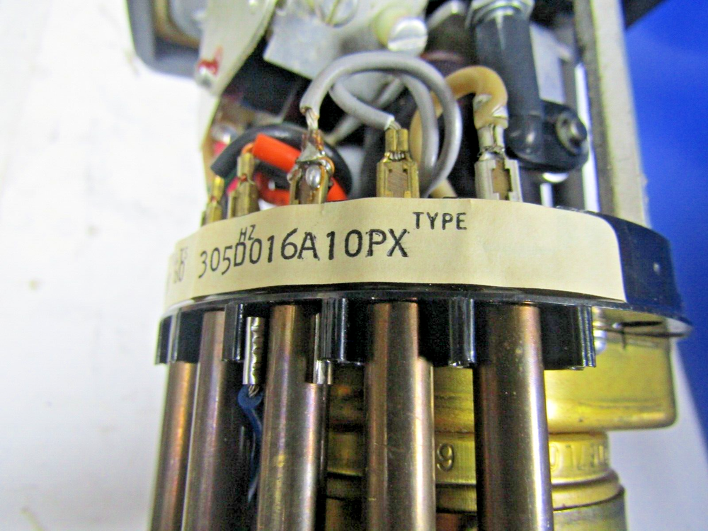 👀 ATC 0-30 MINUTE ELECTROMECHANICAL TIMER 120 VAC 305E016A10PX