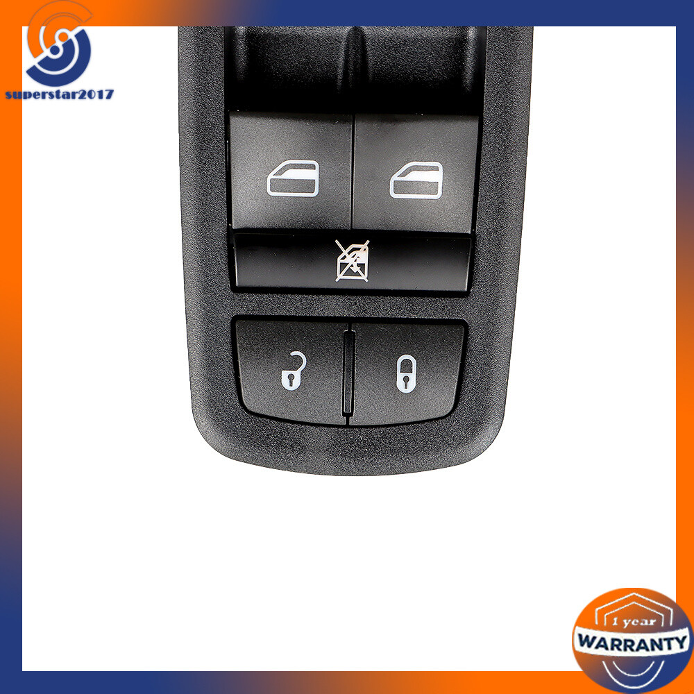 Left Window Control Switch Driver Side Power For 2011-2016 2017 Dodge 4-Door