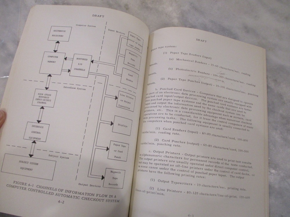 NASA MSFC *DRAFT* SATURN/APOLLO NOTES FOR CHECKOUT VEHICLE SYSTEMS BOOK-1963