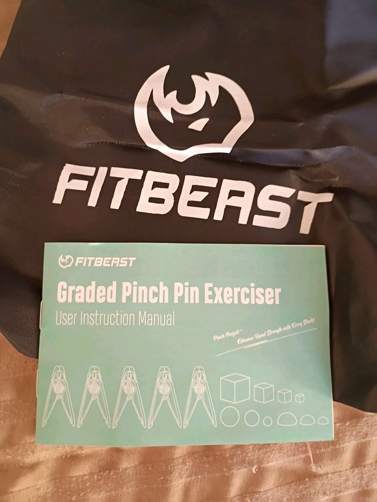 Graded Pinch Pin Exerciser