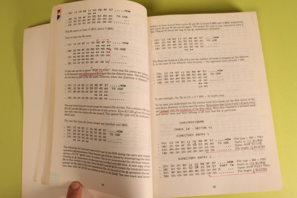 Inside Commodore DOS by Immers & Neufeld 2nd Printing 1985