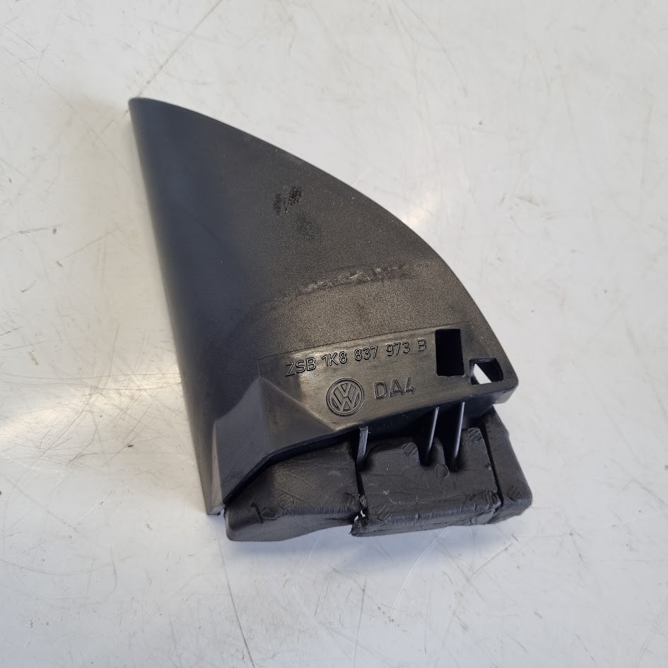 VW Scirocco 2009-2018 Left Front Door Triangle Panel Trim