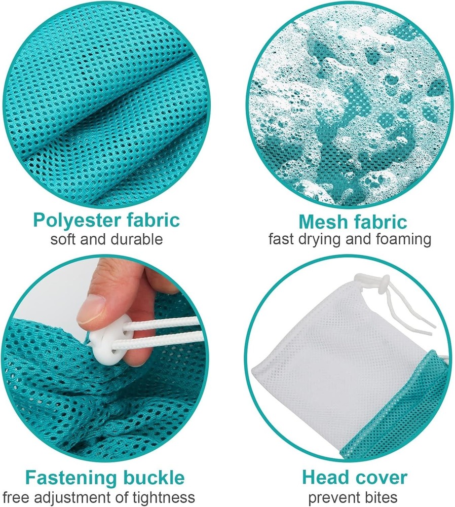 Luxury Cat Bathing Bag - Breathable Mesh Grooming Solution, Anti-Scratch Design