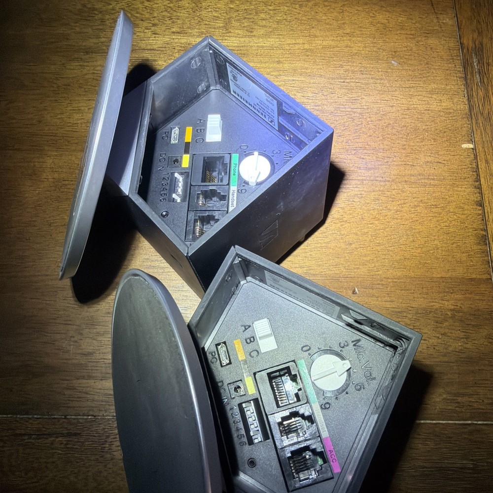 (2) Sennheiser OR-BS-US Wireless Headset Base