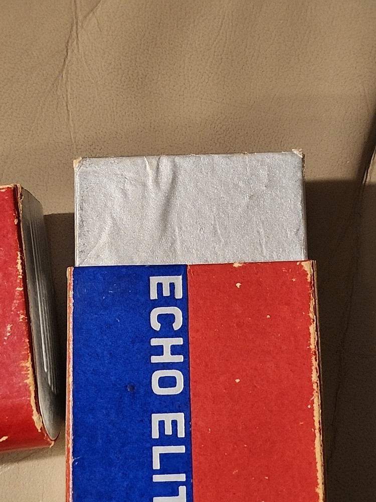 Vintage HOHNER ECHO ELITE HARMONICA GERMANY With Box C And G