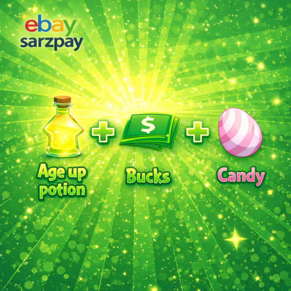 🧙Age Up Potion & Bucks | Adopt From Me!