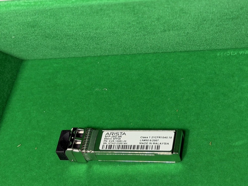 ARISTA SFP-25G-SR