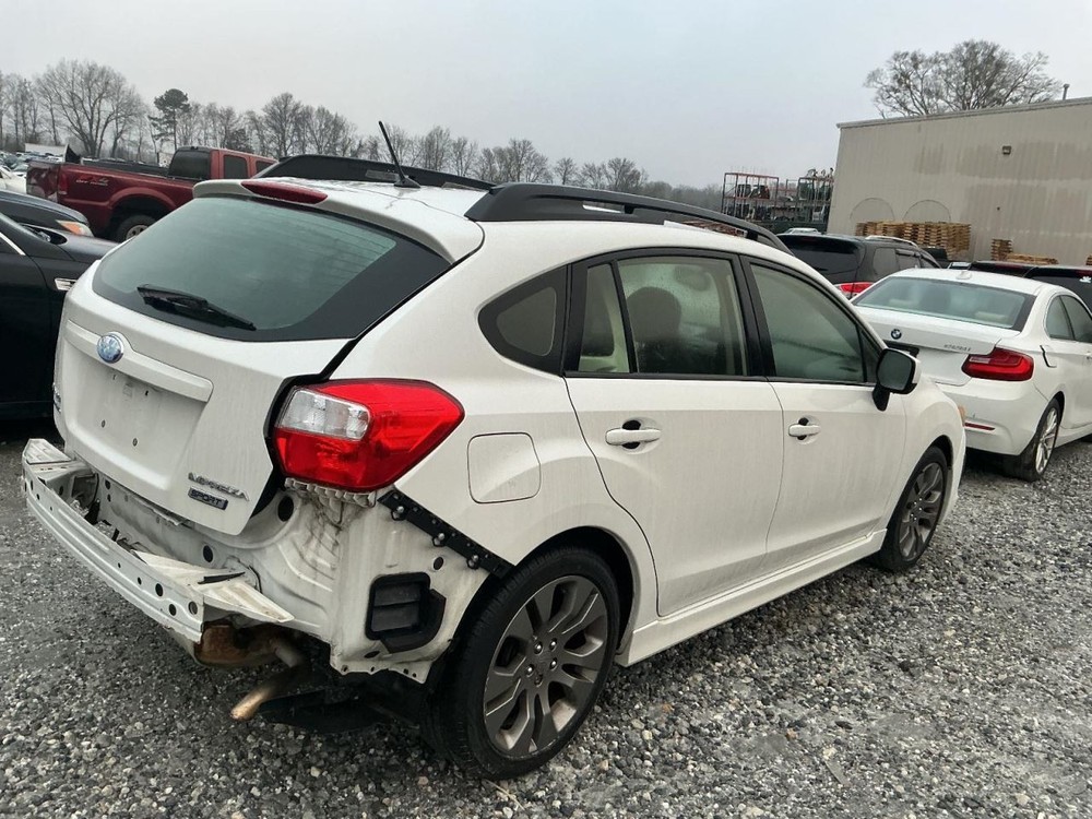 IMPREZA 2014 Glove Box 4990688