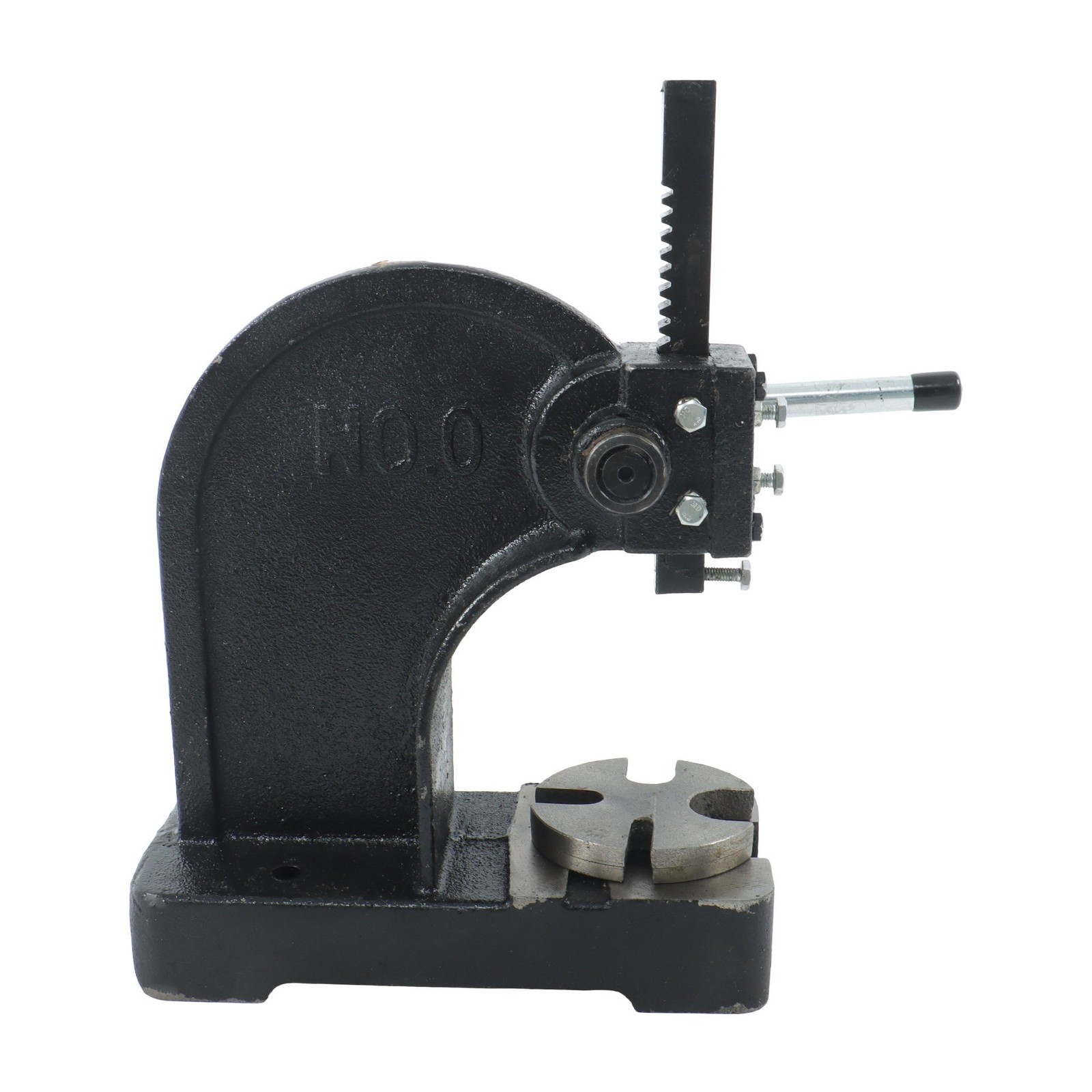0.5 Ton Cast Iron Arbor Press Manual Desktop Press Lever Mountable Bearing