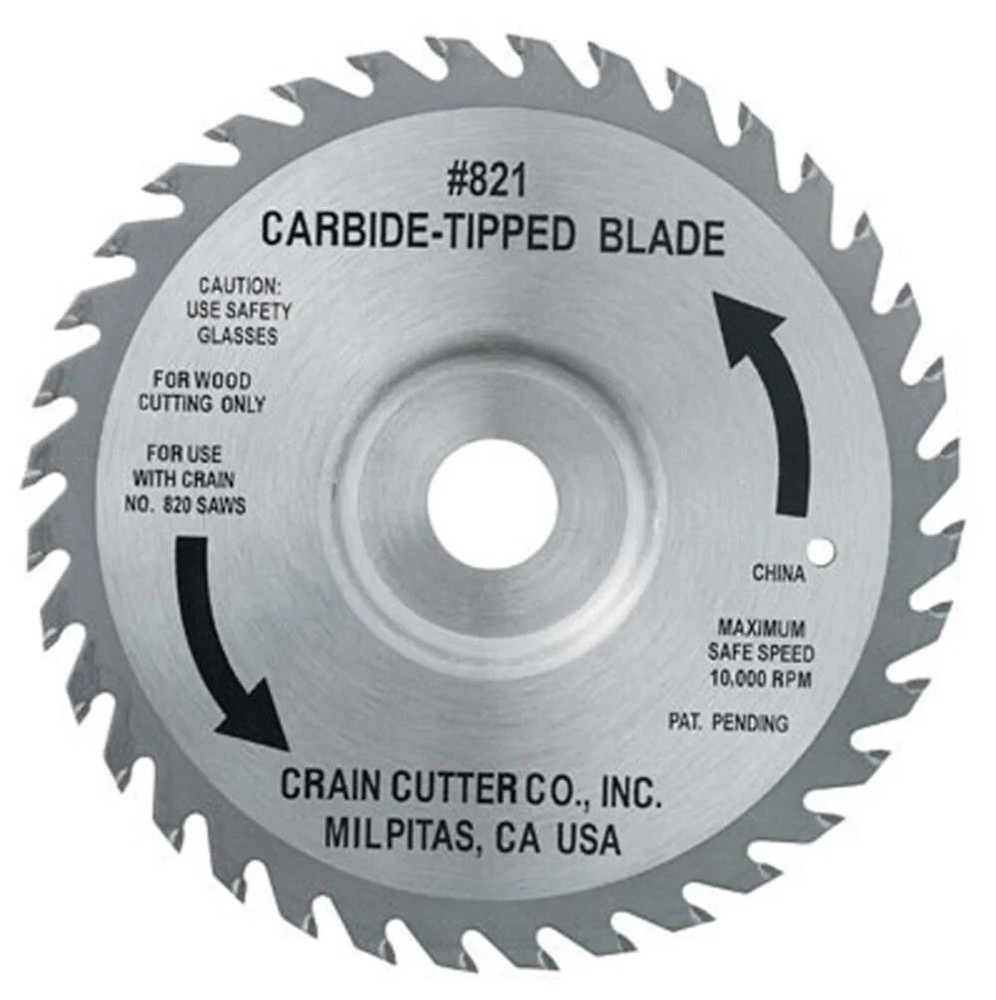 Crain  Carbide Tip Blade