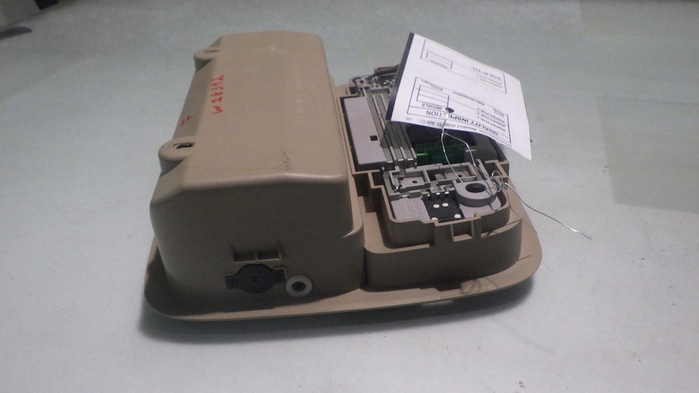 07 HONDA ODYSSEY Front Console Roof