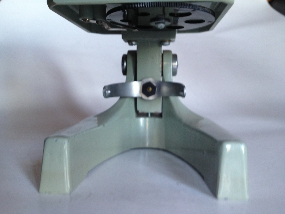 Vintage Tasco 900X Zoom Microscope.