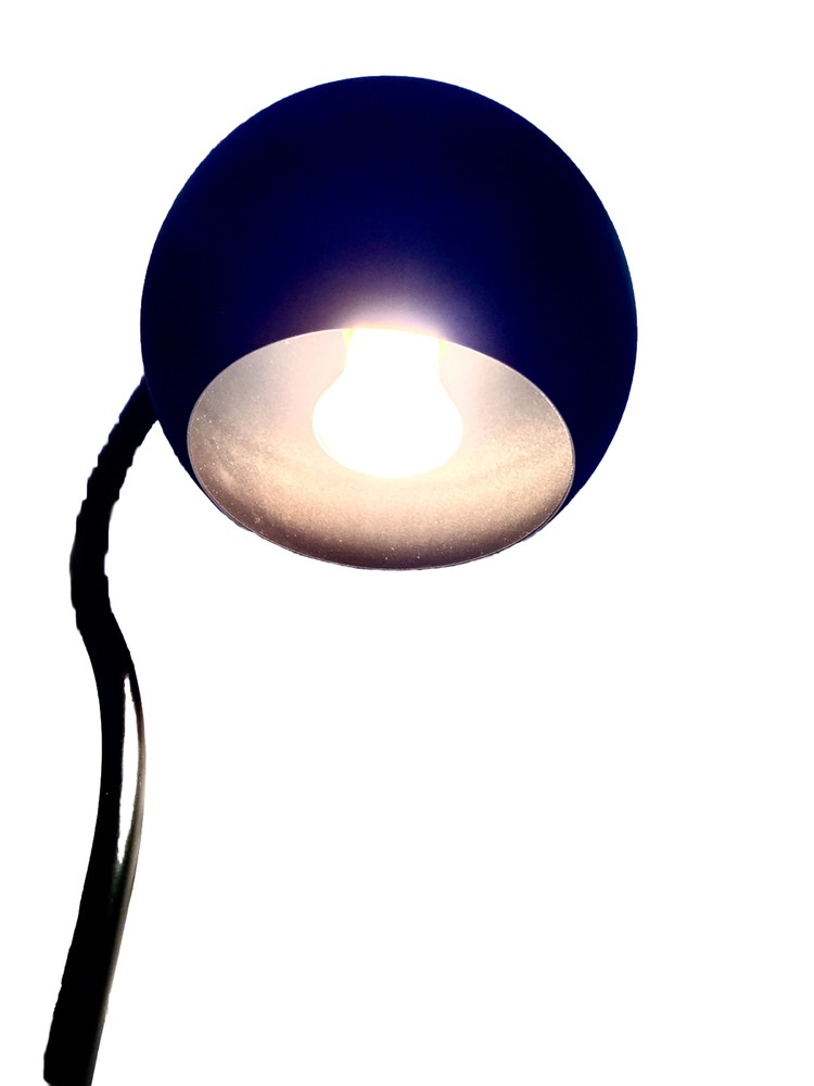 Tabletop Candle Lamp With Night Light Timer 2 Halogen Bulbs Metal Dimmable Light