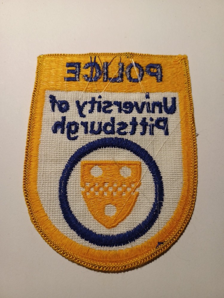 Police Security University Shoulder Patch