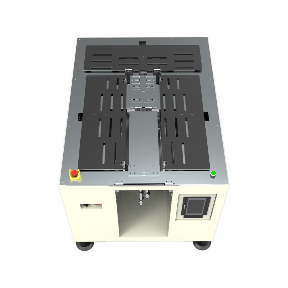 USA Auto Folding and Packaging Machine for Clothes Folding & Stacking / Bagging
