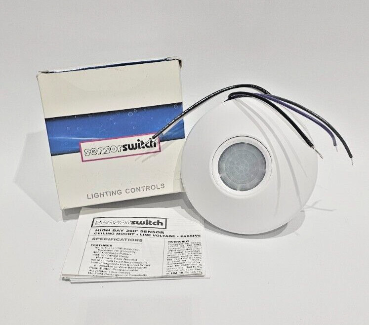 Acuity Control CMR 6 D Sensor Switch High Bay 360 NEW