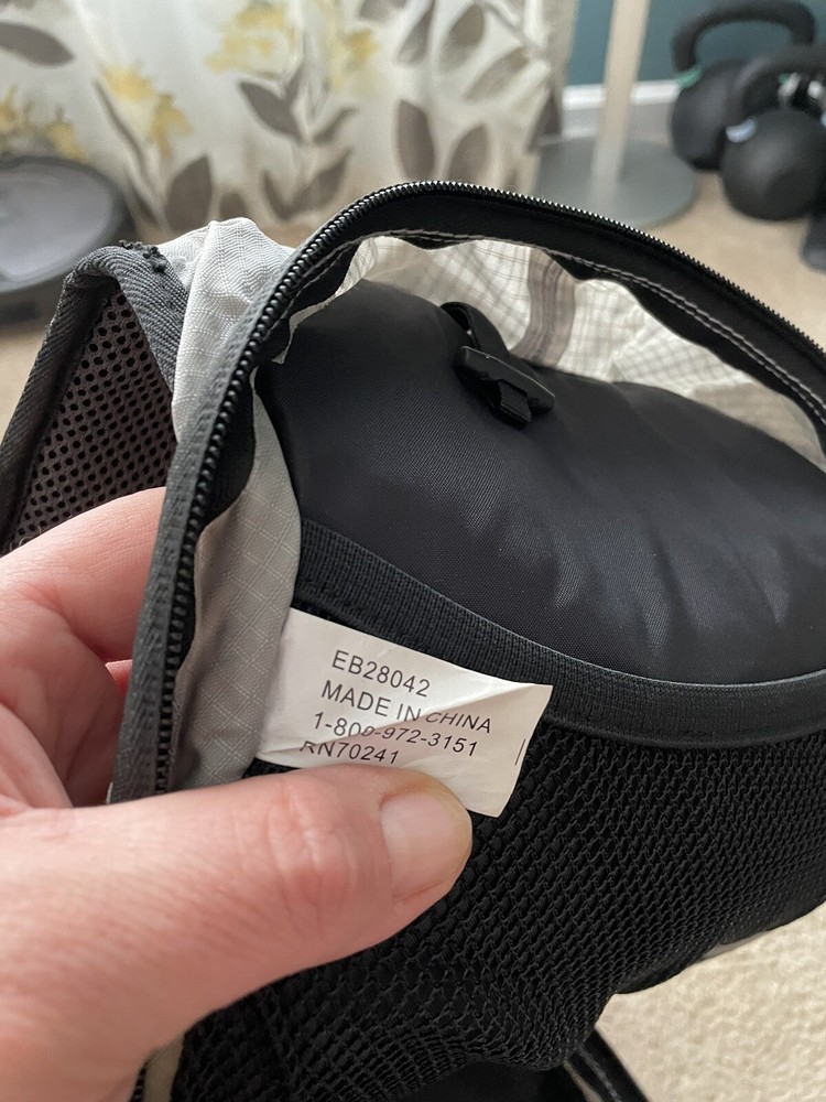 Eddie Bauer Backpack Small New Condition Blue