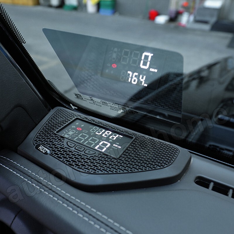 HUD Speedometer & Remote Window Module Combo for Jeep Wrangler/Gladiator 07-24