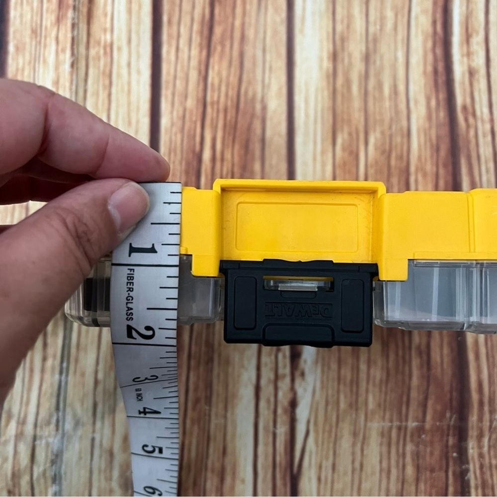 Dewalt Multi Surface Accessory Storage Case Yellow
