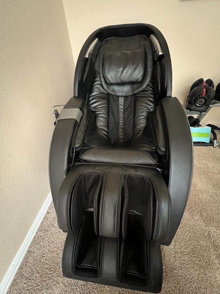 Infinity Evo Max 4D Massage Chair_ Grade B - Black
