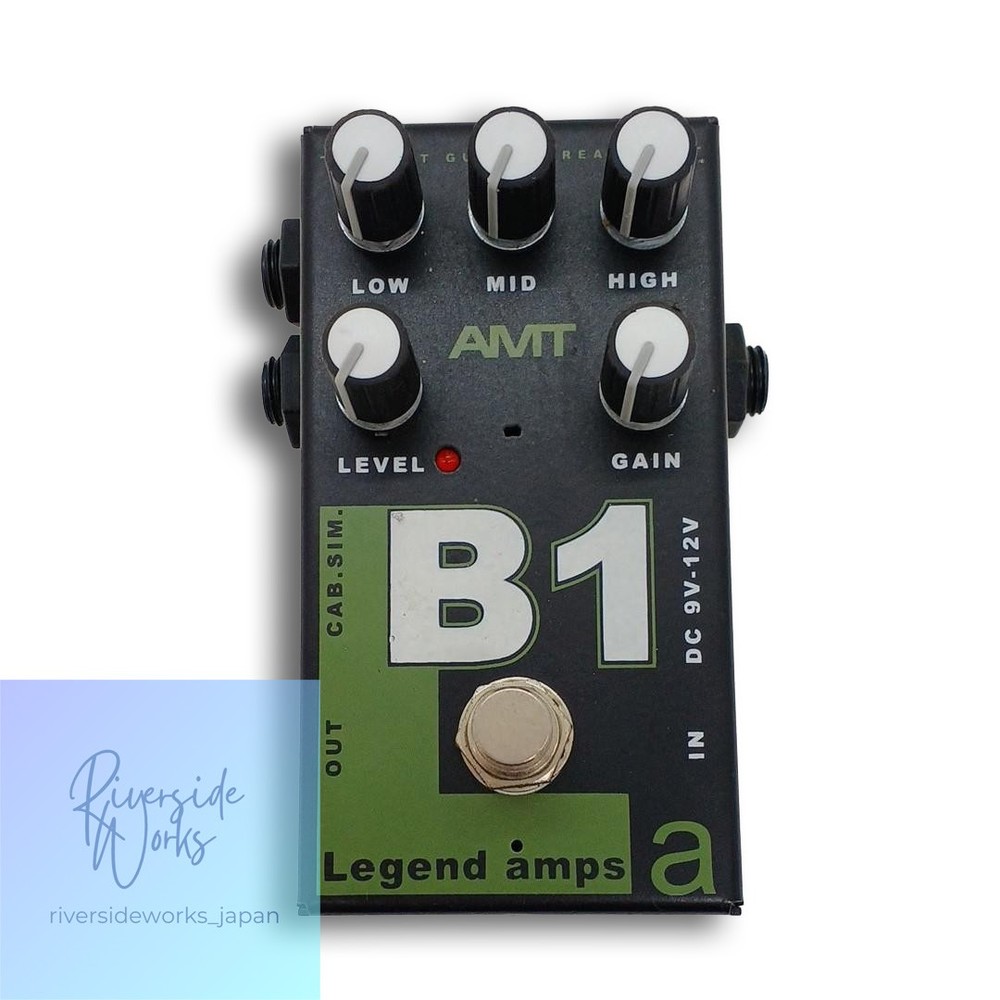 AMT B1 Guitar Amp Simulator - Compact Design JP