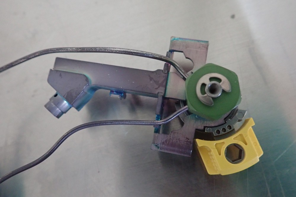 Agilent Technologies Top Insert Weldment Assembly