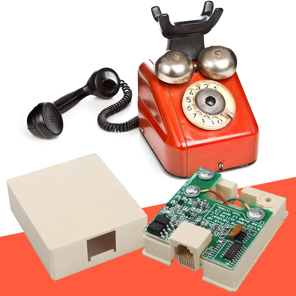 New Version Pulse to Dual Tone Multi-Frequency DTMF Converter Enhanced ModuleULU