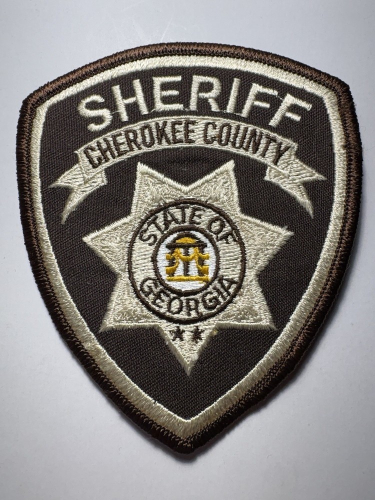 Cherokee County Georgia Sheriff Patch