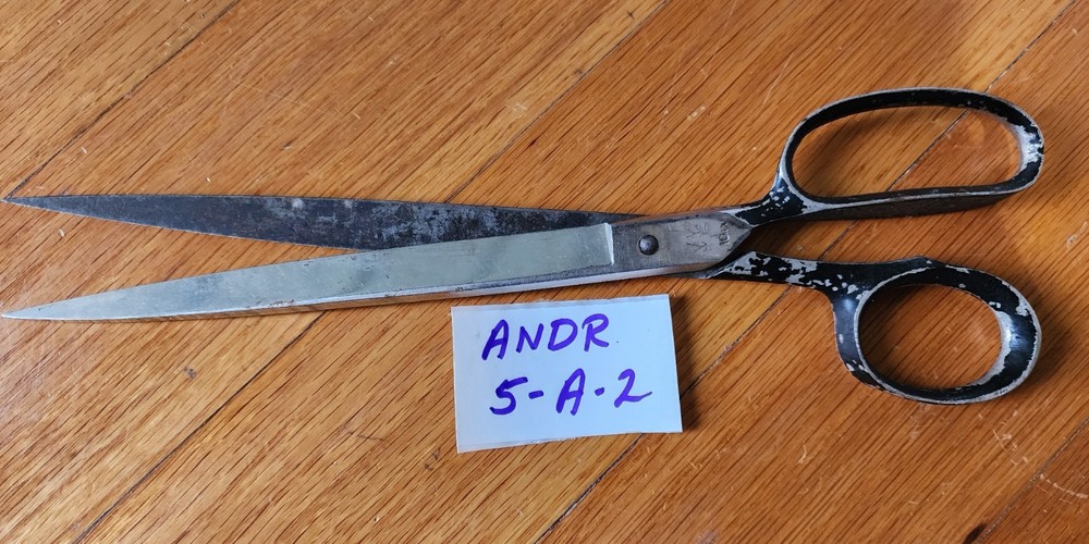 Vintage H Boker 10" Scissors