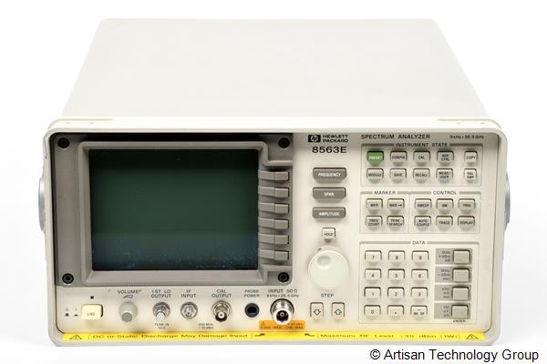 HP 8563E Spectrum Analyzer