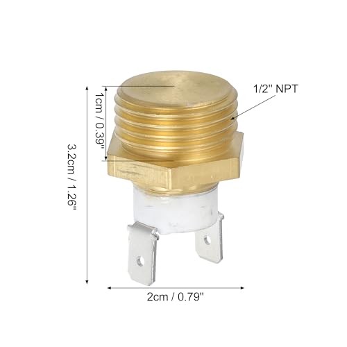Universal Automotive Radiator Engine Cooling Fan Temperature Thermo Sensor