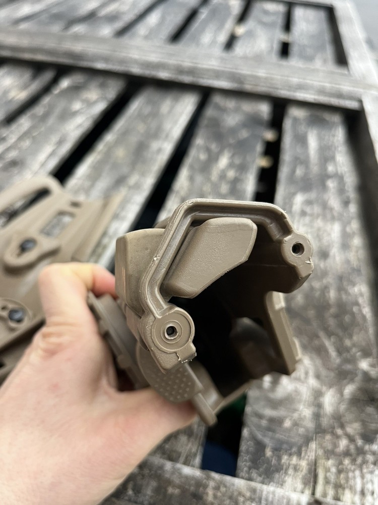 RADAR 1957 Glock 17 Level 3 Holster + Radar S-Loop Belt Platform