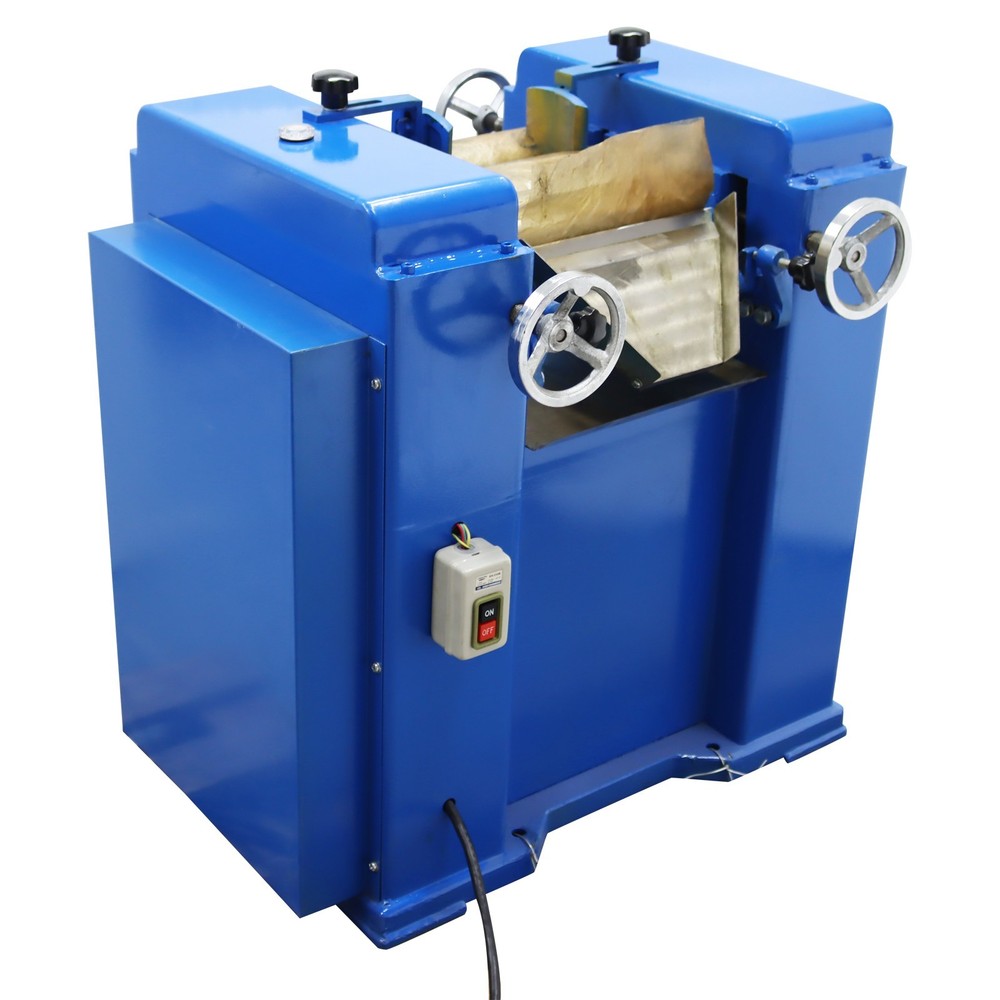 Three Roll Grinding Mill Grinder 220V 3PH Lab Electric Ointment Milling Machine
