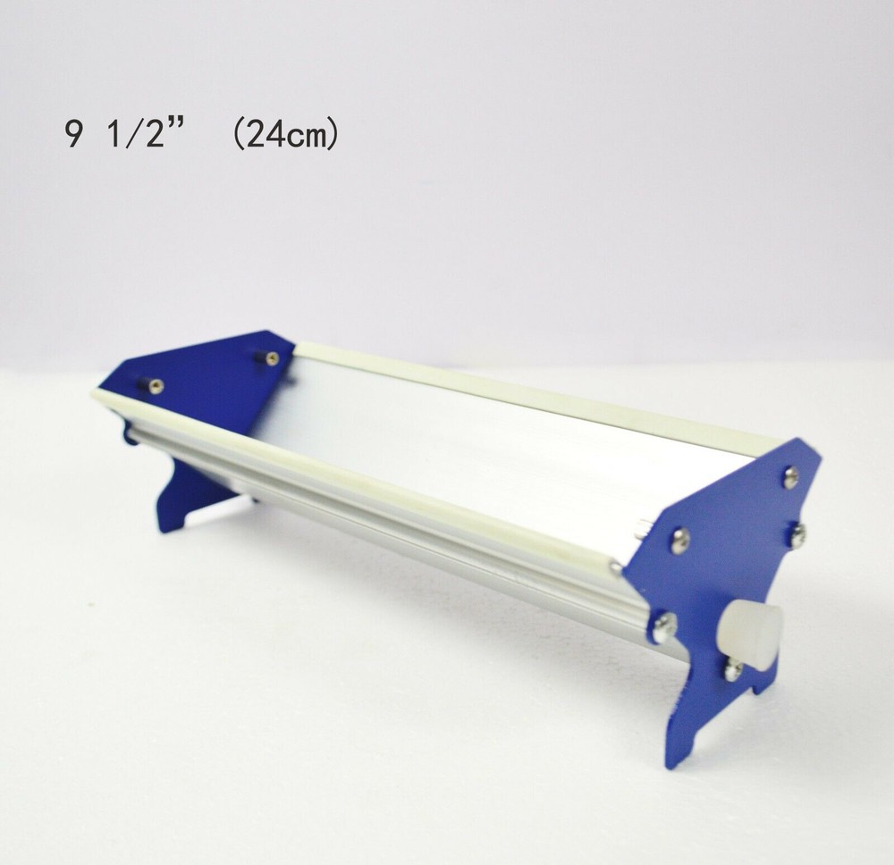 Free shipping portable Model- E1 9.5”24cm screen printing Scoop Coater 4" width