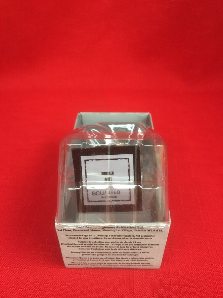 CLASSIC MARVEL FIG COLL MAG #91 SHOCKER EAGLEMOSS PUBLICATIONS LTD