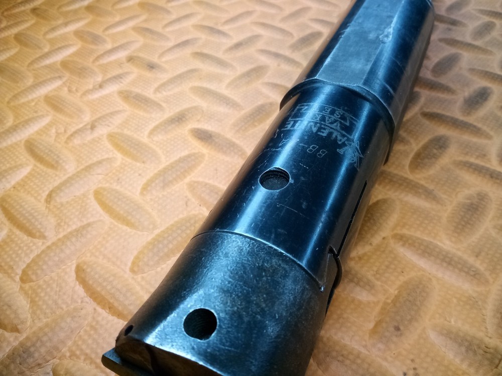 Valenite Vari-Set BB-2A Adjustable Boring Bar Interchangeable Head 1 1/2" Shank