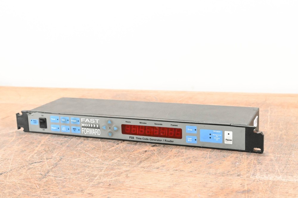 Fast Forward Video F22 Time Code Generator / Reader CG00812