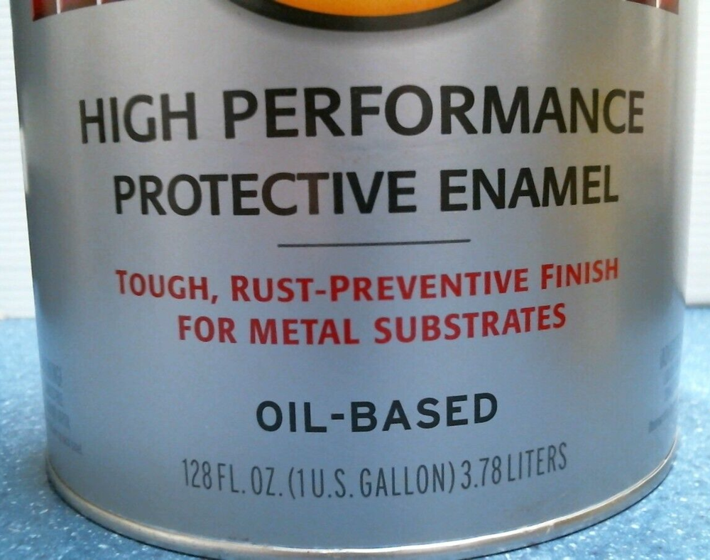 Rust-Oleum Hunter Green Rust Control Enamel Paint 1 Gal. (K7738) FS