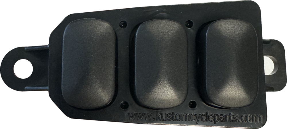 One Auxiliary Latching Button Switch Panel . 14 - 23 Harley Davidson Touring