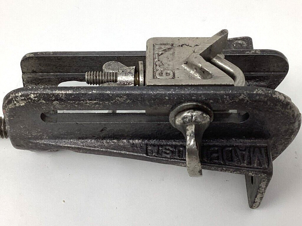 Stanley Dowel Doweling Jig #59 Tool Carpenter Woodworker